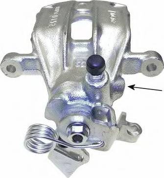 Pagid 76928 - Brake Caliper www.autospares.lv