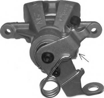 Pagid 76461 - Brake Caliper www.autospares.lv