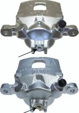 Pagid 76482 - Brake Caliper www.autospares.lv