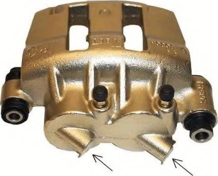 Pagid 76428 - Brake Caliper www.autospares.lv