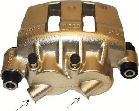 Pagid 76427 - Brake Caliper www.autospares.lv