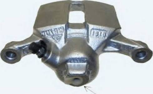 Pagid 76516 - Brake Caliper www.autospares.lv