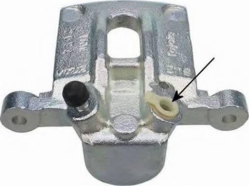 Pagid 76523 - Brake Caliper www.autospares.lv