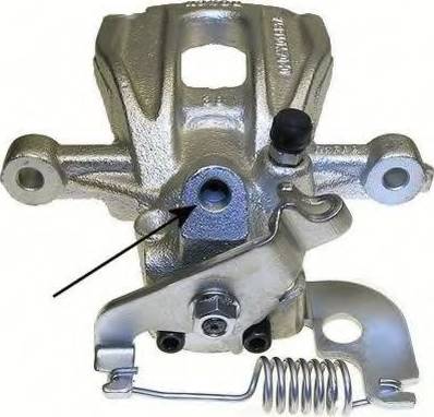 Pagid 76691 - Brake Caliper www.autospares.lv