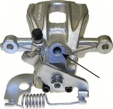 Pagid 76692 - Brake Caliper www.autospares.lv