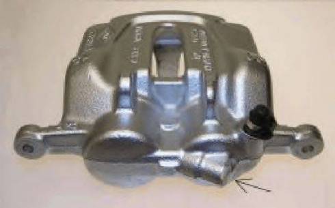 Pagid 76652 - Brake Caliper www.autospares.lv