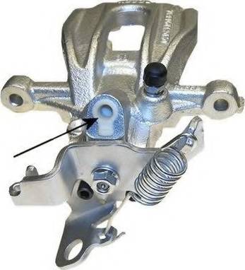 Pagid 76689 - Brake Caliper www.autospares.lv