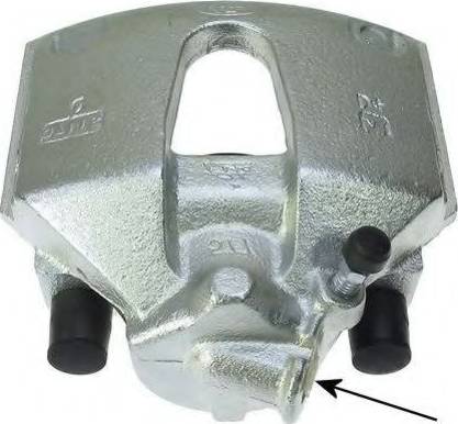 Pagid 76674 - Brake Caliper www.autospares.lv