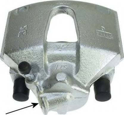 Pagid 76673 - Brake Caliper www.autospares.lv