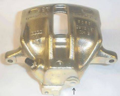 Pagid 76036 - Brake Caliper www.autospares.lv