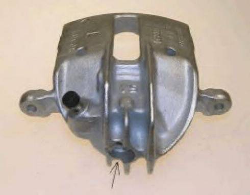 Pagid 76027 - Brake Caliper www.autospares.lv