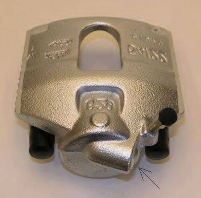 Pagid 76182 - Brake Caliper www.autospares.lv