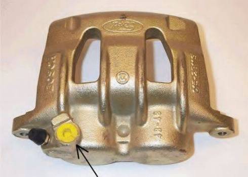 Pagid 76131 - Brake Caliper www.autospares.lv