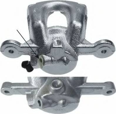 Pagid 76864 - Brake Caliper www.autospares.lv