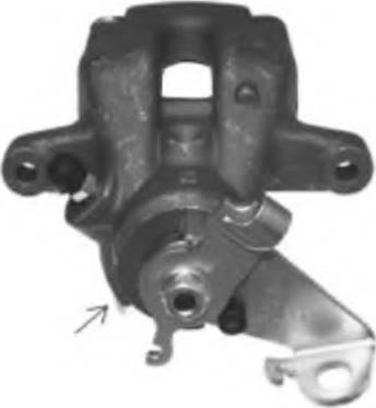 Pagid 76818 - Brake Caliper www.autospares.lv