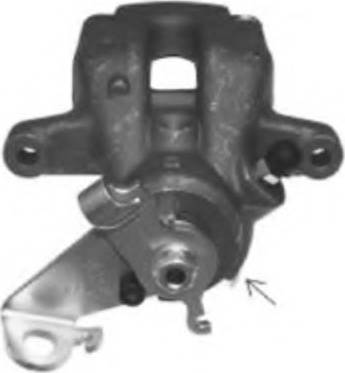 Pagid 76817 - Brake Caliper www.autospares.lv