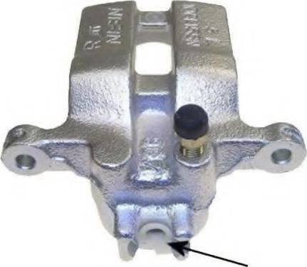 Pagid 76839 - Brake Caliper www.autospares.lv