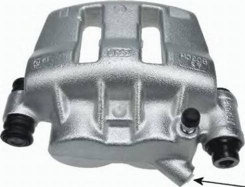 Pagid 76828 - Brake Caliper www.autospares.lv