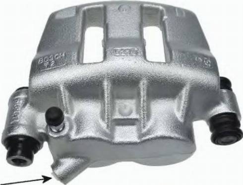 Pagid 76827 - Brake Caliper www.autospares.lv