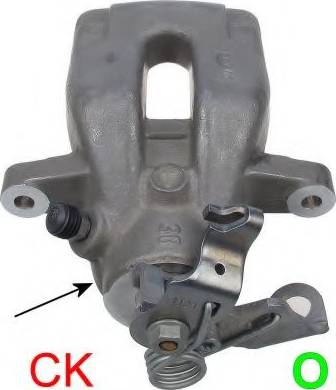 Pagid 76394 - Brake Caliper www.autospares.lv