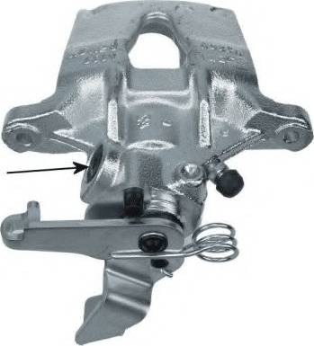 Pagid 76304 - Brake Caliper www.autospares.lv