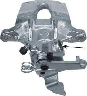 Pagid 76303 - Brake Caliper www.autospares.lv