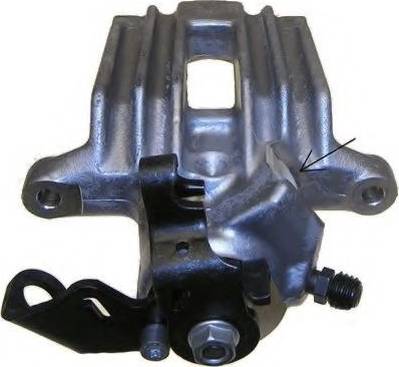 Pagid 76385 - Brake Caliper www.autospares.lv