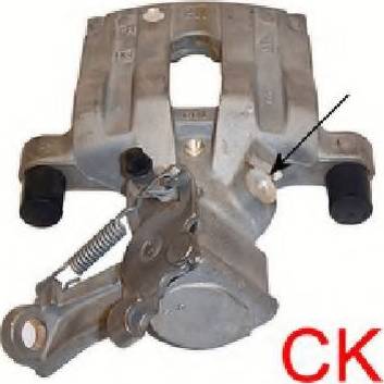 Pagid 76328 - Brake Caliper www.autospares.lv