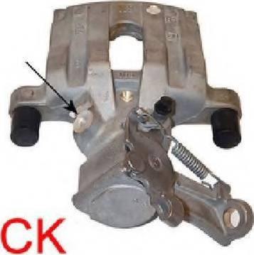 Pagid 76327 - Brake Caliper www.autospares.lv