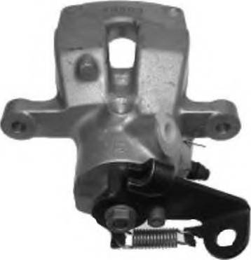 Pagid 76237 - Brake Caliper www.autospares.lv