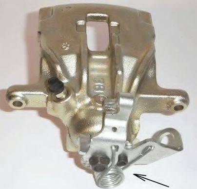 Pagid 76708 - Brake Caliper www.autospares.lv