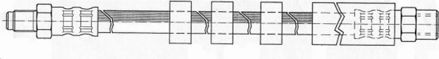 Pagid 70431 - Bremžu šļūtene www.autospares.lv