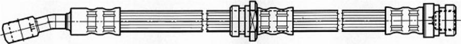 Pagid 70549 - Bremžu šļūtene www.autospares.lv