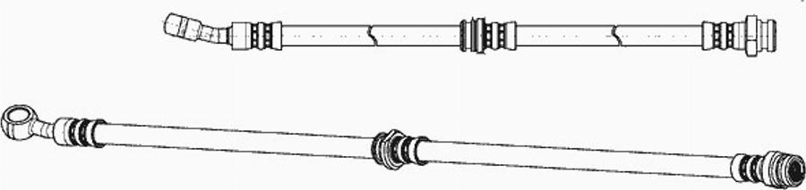 Pagid 70545 - Bremžu šļūtene www.autospares.lv