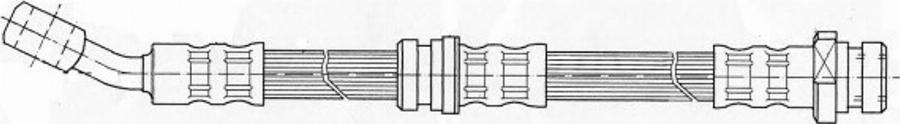 Pagid 70546 - Bremžu šļūtene www.autospares.lv