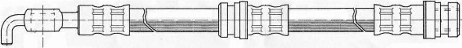 Pagid 70379 - Bremžu šļūtene www.autospares.lv