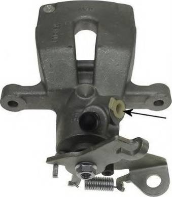 Pagid 73055 - Brake Caliper www.autospares.lv