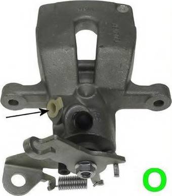 Pagid 73056 - Brake Caliper www.autospares.lv