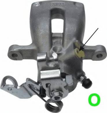 Pagid 73085 - Brake Caliper www.autospares.lv