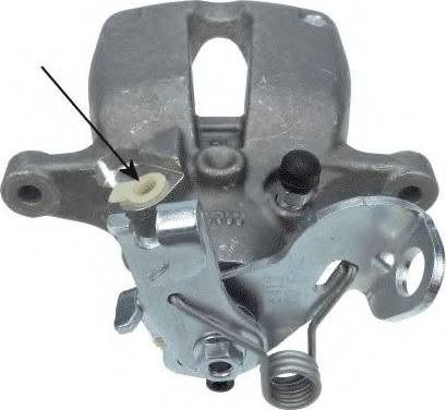 Pagid 73161 - Brake Caliper www.autospares.lv