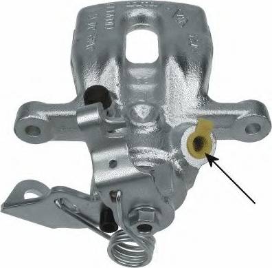 Pagid 73398 - Brake Caliper www.autospares.lv