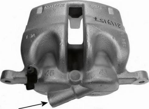 Pagid 73263 - Brake Caliper www.autospares.lv