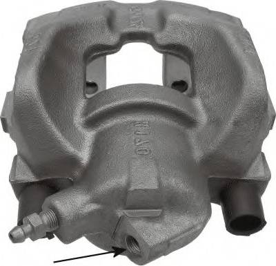 Pagid 73280 - Brake Caliper www.autospares.lv