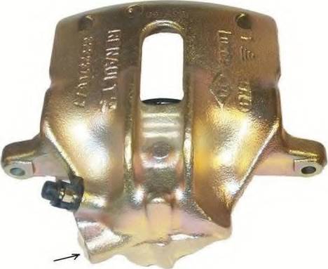 Pagid 77901 - Brake Caliper www.autospares.lv