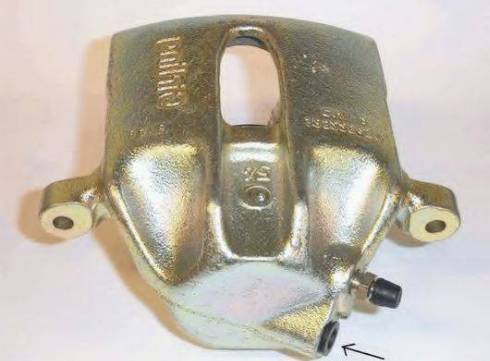 Pagid 77446 - Brake Caliper www.autospares.lv