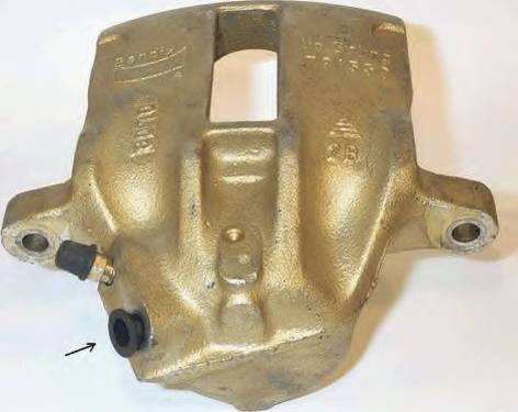 Pagid 77469 - Brake Caliper www.autospares.lv