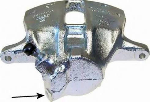 Pagid 77418 - Brake Caliper www.autospares.lv