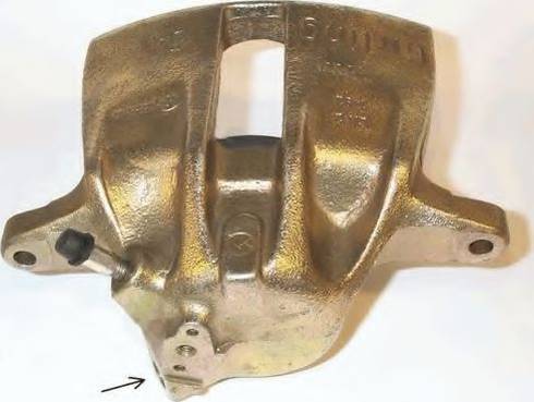 Pagid 77421 - Brake Caliper www.autospares.lv