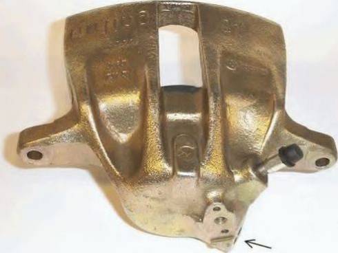 Pagid 77422 - Brake Caliper www.autospares.lv