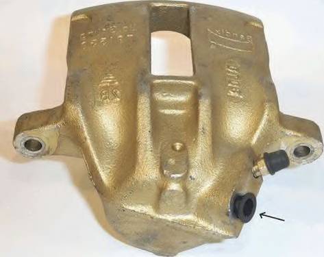 Pagid 77470 - Brake Caliper www.autospares.lv